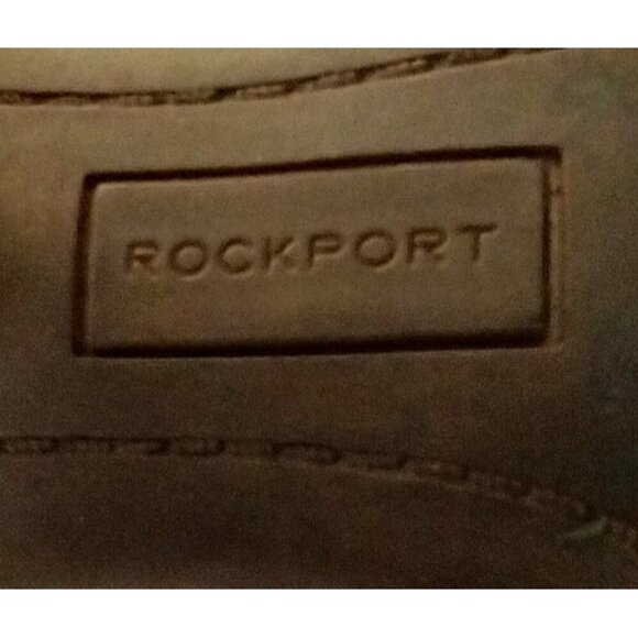 ROCKPORT Brynn Women Brown Leather T-Strap Mary Jane Pump Comfort Sandal - 10M - Picture 6 of 9